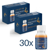 Collagen Shot & D3 with Turmeric (30x60 ml) - 30 days